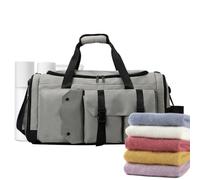 Bolsos de Fin de Semana para Mujer | Gran Bolsa Impermeable para Gimnasio,Mochila con Separación Seca Húmeda para Cuerdas Bandas Zapatillas Toallas Guantes Interior