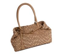 Bolsos De Gamuza Sintética Bolsos De Hombro para Mujer Bolso Vagabundo Suave Retro Bolsos De Mano De para Trabajo Viajes Diarios Bolso Vagabundo Holgado Monedero para Mujer