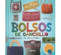 Bolsos de ganchillo con lana y trapillo: Tecnicas Y Proyectos (Taller de manualidades)