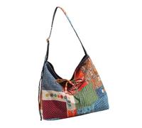 Bolsos De Gran Capacidad para Las Axilas Bolso Hombro Bohemio Mujeres Diseñado Aquellos Que Aman Los Estilos Artísticos Y La Individualidad Bolso Doble