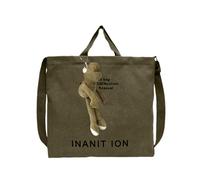 Bolsos De Hombro Lona Informales Bolso Bandolera Delicado para Diversas Ocasiones con Ajustable Adecuado Mujeres Hombres Mensajero Estudiantes