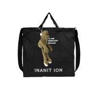 Bolsos De Hombro Lona Informales Bolso Bandolera Delicado para Diversas Ocasiones con Ajustable Adecuado para Mujeres Hombres Hombro Gran Capacidad