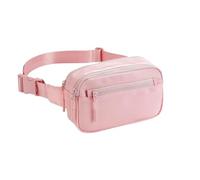 Bolsos de hombro para hombre - Bolso de hombro, bolso de banana, bolso de cinturón, bolso de hombro, pequeño bolso bandolera para viajes, senderismo, trotar, ciclismo, Rosa, Se référer au descriptif