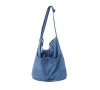 Bolsos de hombro para mujer, gran capacidad, jeans, lona de viaje, bolsos de hombro casuales, bolsos femeninos bolsos mujer oferta, BU1, Talla única