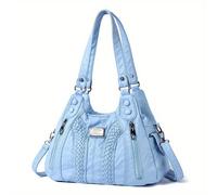 Bolsos de Lujo de Diseñador para Mujer, Bolso de de Moda con Bolsillos, Bolsos Casuales para Mujer, Bolso Tote 2025, Sac A Main