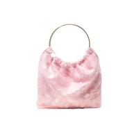 Bolsos de lujo for mujer, bolso lentejuelas, vestidos fiesta for, accesorios, artículos boda elegantes Para Bodas(Pink)