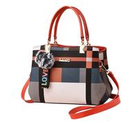 Bolsos de mano - 26 x 13 x 20 cm, estilo hobo clásico, bolso de hombro para mujer, bolso de hombro con correa ajustable, accesorio de ligero, bolso de viaje para el trabajo, universidad, hotel