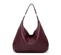 Bolsos de mano con cremallera de piel sintética suave Ashioup para mujer, Talla única