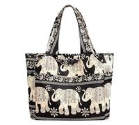 Bolsos de mano estampados a la moda para mujer, con forma de letra, pequeños bolsos cuadrados, bolsos de hombro para mujer, bolsa de almuerzo con correa para el hombro, Black, Talla única