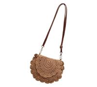 Bolsos De Mano Paja Bolso Playa Verano para Mujer Tipo sobre Tejido Hombro Tipo Bandolera Bolsos Regalo Tejidos