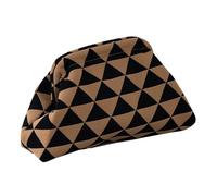 Bolsos De Mano Para Mujer,Bolso De Mano Tejido, Bolso pequeño de noche con bloques de color para mujer, Bolsos de mano a cuadros, bolso de ganchillo de verano para mujer, bolso de noche elegante, bols