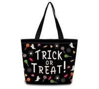 Bolsos De Mujer Truco O Trato Bonitas Bolso Bandolera Plegable Bolsa De Compras Para Viajes Enfermería Trabajo