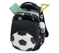 Bolsos De Niños De 8 A 10 Años - Bolsa De Escuela Deportiva Impermeable, Mochila De Gimnasio Grande Para | Mochila Para Niños De La Universidad Para El Uso Diario, Bolsa De Libro De Voyag, Negro , Se