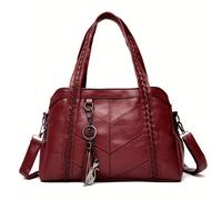 Bolsos de para mujer, carteras de lujo, diseño vintage, bolso tote