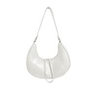 Bolsos De PU Para Mujer Bolsos Bolso Hombro Almohada Axila Estilo Coreano Hombro A Juego Color Sólido