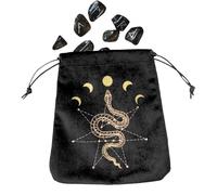 Bolsos de tarot y delicado bolsillo hecho a mano para tarjetas de tarot