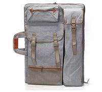 Bolsos del bloc de dibujo de la lona multifuncional 4k camuflaje portátil a prueba de agua Bag para artista de Mochila del hombro para el dibujo que bosqueja la Carpetas de dibujo BU-856