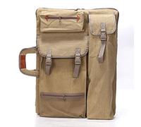 Bolsos del bloc de dibujo de la lona multifuncional 4k camuflaje portátil a prueba de agua Bag para artista de Mochila del hombro para el dibujo que bosqueja la Carpetas de dibujo BU-856