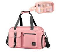 Bolsos deportivos a prueba de salpicaduras para hombre y mujer, bolsas de viaje, bolsas de fitness, bolsas de compras, bolsas de camping de fin de semana, bolsas de noche. Y el regalo gratuito es una