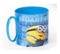 Bolsos Hf Taza Plástico Minions 260 Ml - Divertido Diseño - Resistente Plástico