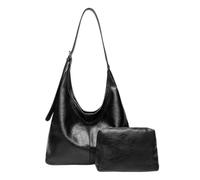 Bolsos Hobo Para Mujeres Estilo Retro Suave y Holgado con Correa Ajustable
