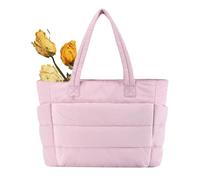 Bolsos ligeros, bolso hobo para mujer, bolso de hombro ligero, multiusos, para viajes, playa, rosa claro, Refer to description