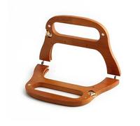 Bolsos Marcos Asas de madera for bolsos de 20 x 8 cm, cierre de beso, marcos for monederos, hebillas de bloqueo, asas, soportes de costura DIY, marco(Color4)