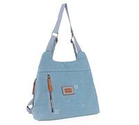 Bolsos Mochila Para Mujer, Mochilas Mujer Casual, Mochila Mujer Pequeña, Bolso Mochila Mujer Antirrobo, Mochila Azul Mujer. Mochila Lois