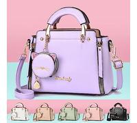 Bolsos Mujer Bolso Mujer Bolso Bandolera De Piel Negro Pequeño Elegante Maestra Ordenador Shopper Große Größen Bolsa Grande Universidad Para La Fiesta Uni Vintage Talla Única Mediano Deporte Burdeos