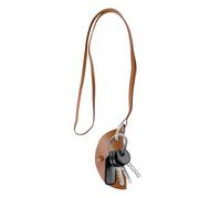 Bolsos Pequeños De Cuero Para Mujer: Textura De Cuero Suave, Diseño De Monedero De Media Luna, Soporte De Almacenamiento Compacto Y Duradero, Elegante Organizador De Transporte Diario | Práctico Bolso