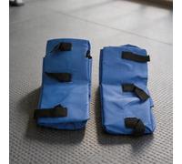 Bolsos reforzados del peso del agua del Pvc para las tiendas al aire libre del toldo 21.2 kg lastre cada uno resistente azul para el paquete de 2