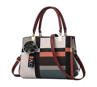 Bolsos Tous 2026 Bolso Mujer Deportivo Bolso De Mano Grande Rojo Azul Para Actividades Al Aire Libre Viaje Shopping Bolso Portátil Con Espacio Amplio Canvas-Pu