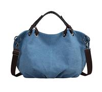 Bolsos Tous 2026 Bolso Mujer Deportivo Bolso De Mano Grande Rojo Azul Para Actividades Al Aire Libre Viaje Shopping Bolso Portátil Con Espacio Amplio Canvas-Pu