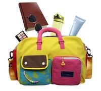 Bolsos W nd para Mujer Impermeable Plegable Ligero, amarillo, Se référer au descriptif, Consulte la descripción