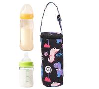 Bolssa Enfriadora De Leche Materna: Bola Aislante Para Biberones De 25 Cm, Organizador De Calentador Térmico, Protección De Temperatura, Soporte De Almacenamiento Impermeable | Bolsa De Viaje Para Mam