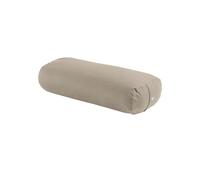 Lotuscrafts Cojín de Yoga para Yin Yoga, Rollo, Funda Lavable de algodón orgánico, cojín con Relleno de ceiba, Rollo de Pilates, cojín de meditación