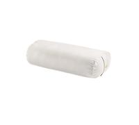 LOTUSCRAFTS Cojín de yoga para Yin Yoga, rollo, funda lavable de algodón orgánico, cojín con relleno de ceiba, rollo de pilates, cojín de meditación