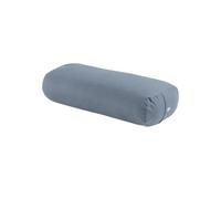 LOTUSCRAFTS Cojín de yoga para Yin Yoga, rollo, funda lavable de algodón orgánico, cojín con relleno de ceiba, rollo de pilates, cojín de meditación