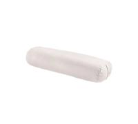 LOTUSCRAFTS Cojín de yoga para Yin Yoga, rollo, funda lavable de algodón orgánico, cojín con relleno de ceiba, rollo de pilates, cojín de meditación