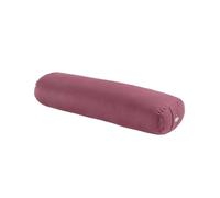 LOTUSCRAFTS Cojín de yoga para Yin Yoga, rollo, funda lavable de algodón orgánico, cojín con relleno de ceiba, rollo de pilates, cojín de meditación