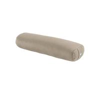 Lotuscrafts Cojín de Yoga para Yin Yoga, Rollo, Funda Lavable de algodón orgánico, cojín con Relleno de ceiba, Rollo de Pilates, cojín de meditación