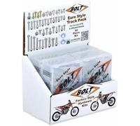 Bolt 2004-6EU Euro Style Track Pack II - Paquete de 6 pantallas