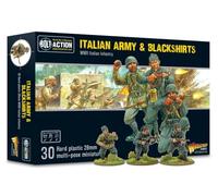 Bolt Action: Ejército Italiano y Camisas Negras