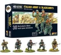 Bolt Action: Ejército Italiano y Camisas Negras
