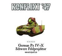 Bolt Action: German Pz Iv-X Game NUEVO