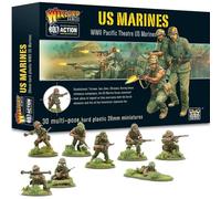 Bolt Action Marines américains WWII Pacific Theatre
