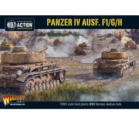 Bolt Action - Panzer IV Ausf.F1/G/H - WGB.WM.505 - Warlord Games