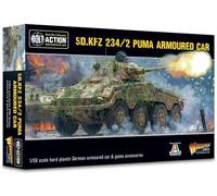Bolt Action - Puma, SD.KFZ 234/2 Armoured Car - WGB.WM.506 -. Warlord Jeux