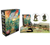 Bolt Action Starter Set - Juego de Batalla de Mesa de Estrategia de la Segunda Guerra Mundial de 28 mm para 2 o más Jugadores Que Usan miniaturas Warlord Games