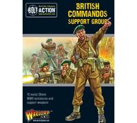 Bolt Action Warlord Games,, Commandos support group